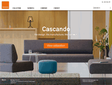 Tablet Screenshot of cascando.nl