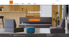 Desktop Screenshot of cascando.com